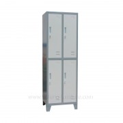 Locker Metalico 4 Puertas