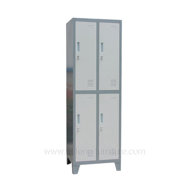 Locker Metalico 4 Puertas