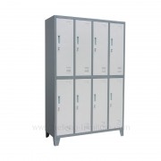 Locker Metalico 8 Puertas