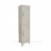 Locker Metalico de 2 Puertas