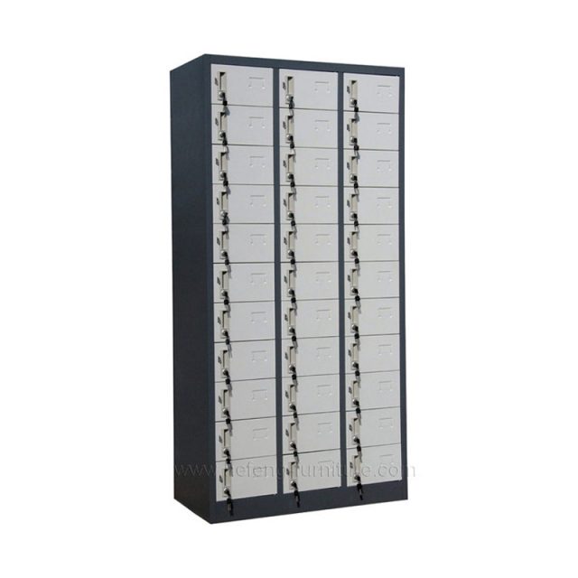 Locker Metalico de 33 Puertas