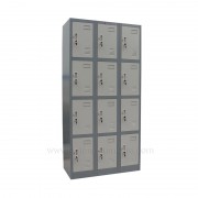 Lockers Metalico 12 Cuerpo