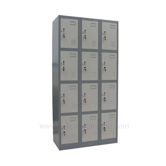 Lockers Metalico 12 Cuerpo