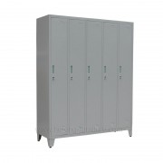 Lockers Metalico 5 Cuerpo