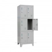 Lockers Metalico 6 Cuerpo