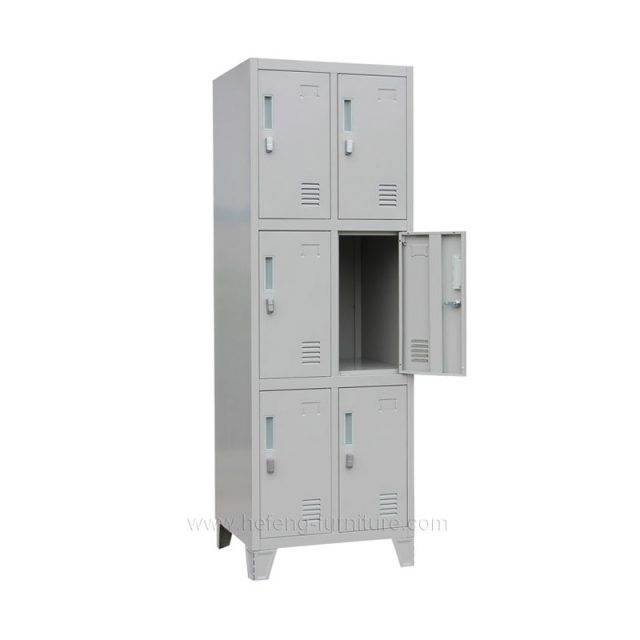 Lockers Metalico 6 Cuerpo