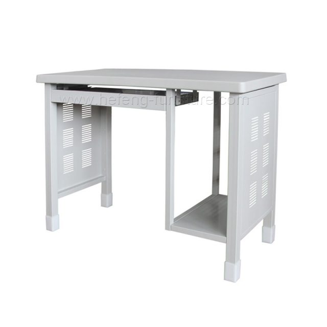 mesa de ordenador de metal