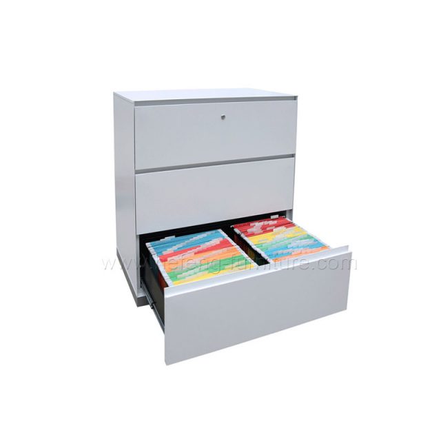 Archivero metalico de 3 gavetas archivadoras