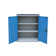 Armarios metálicos con puertas batientes